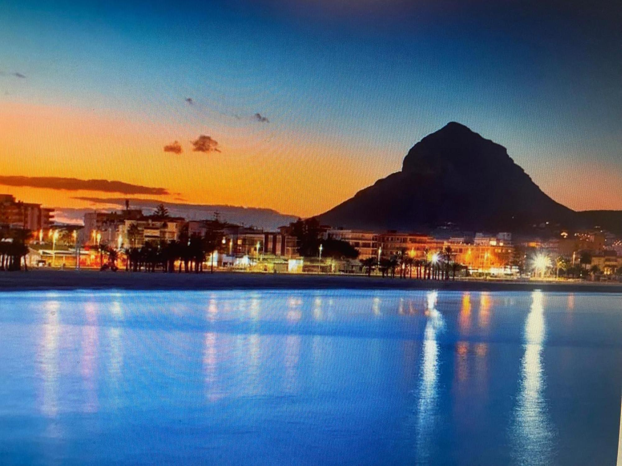 Seaview Apartament Solymar Jávea Exteriér fotografie